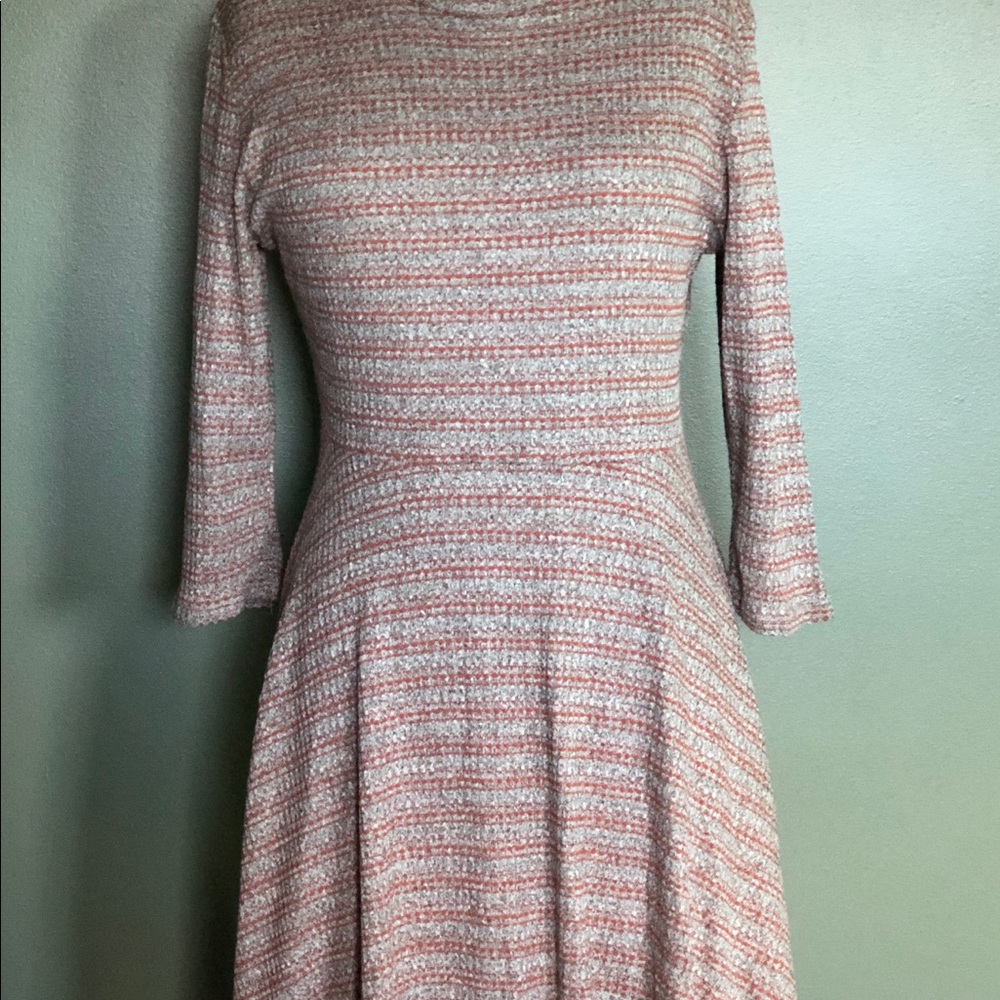 WAFFKE WEAVE STRIOE DRESS from ROLLA COASTER  SZ L